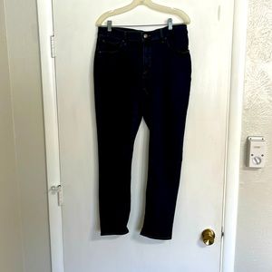 Levi’s women’s classic midrise Skinnies blue jeans stretch